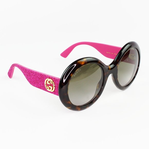 Gucci Women Sunglasses Brown Gradient Lens